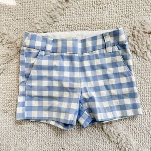 CrewCuts Gingham Toddler Shorts
